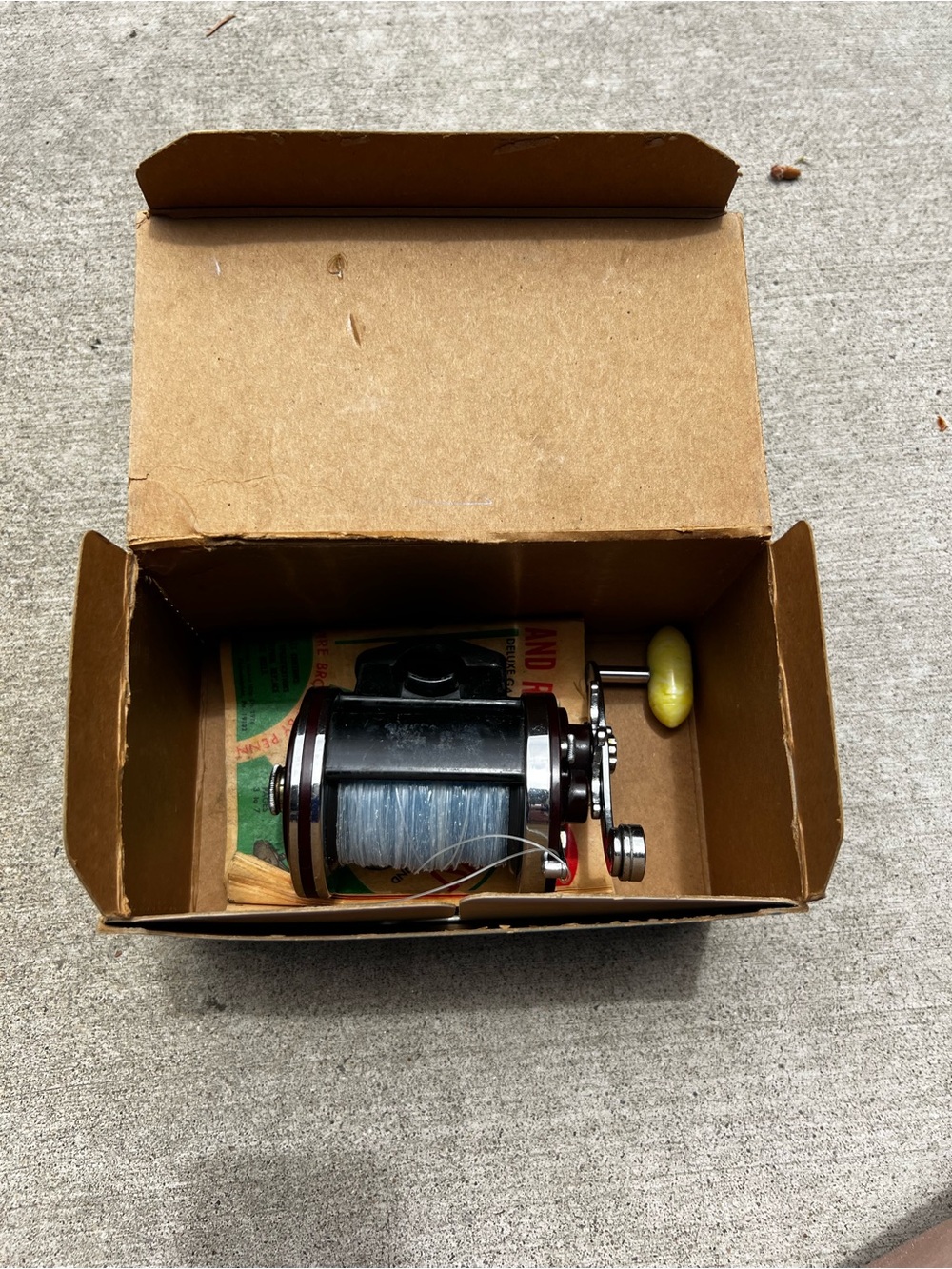 Vintage Penn Squidder No. 146 Conventional Fishing Reel